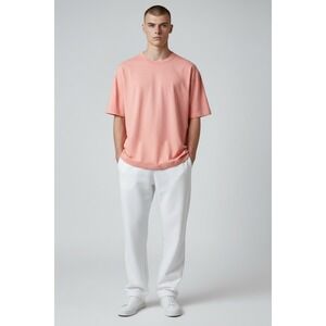 Mode of One Men's Regular Fit T-Shirt, Sunbaked Clay new size L